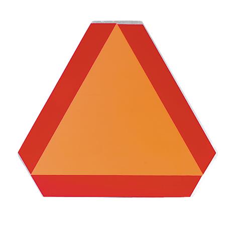 Safety Vehicle Emblem Slow Moving Vehicle Emblem