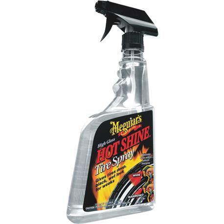 Meguiars Hot Shine High Gloss Trigger Spray Tire Shine, 24 oz.