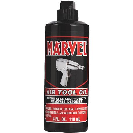 Marvel Air Tool Oil, 4 oz.