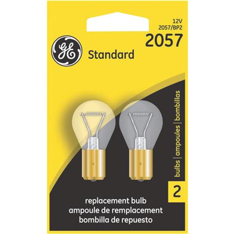 PEAK 2057 12.8V/14V Mini Automotive Light Bulb, 2-Pack