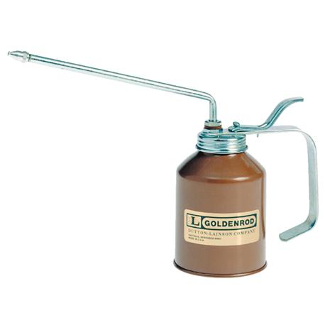 Goldenrod 12 Oz. Industrial Pump Oiler with 8 In. Angle Spout