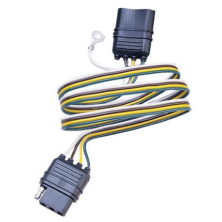 4 Flat Trailer Wiring Extension