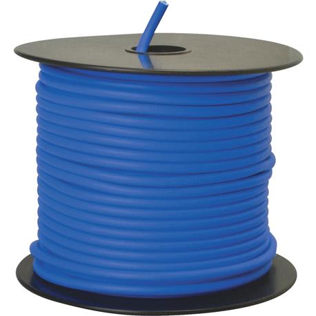 Road Power 100 Foot Blue 12-Gauge PVC-Coated Primary Wire