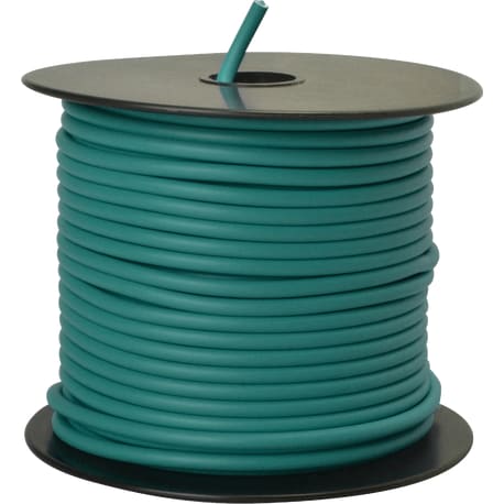 Road Power 100 ft. Green 12-Gauge PVC-Coated Primary Wire