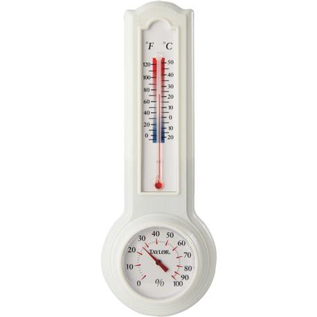 Taylor Vertical Hygrometer & Thermometer