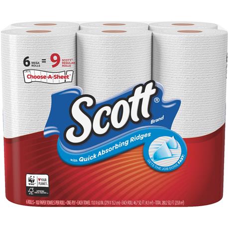 Scott Choose-A-Size Paper Towel