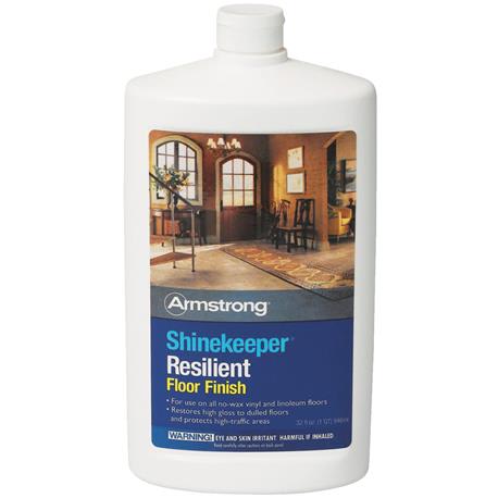 Armstrong Shinekeeper Resilient Floor Finish