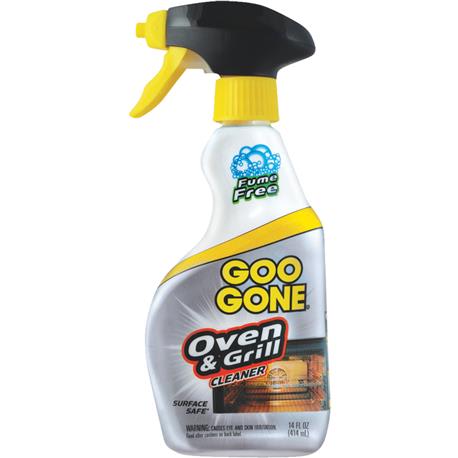 Goo Gone Fume Free Oven & Grill Cleaner, 14 oz.