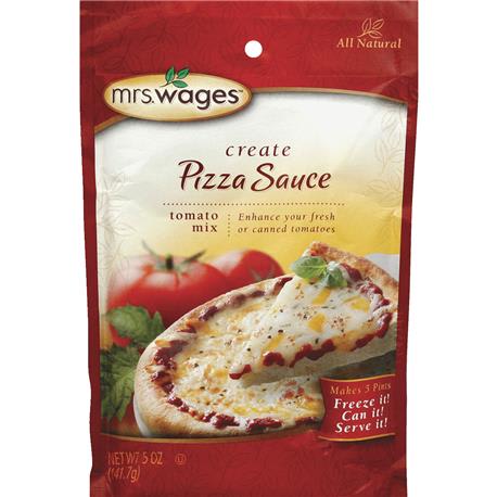 Mrs. Wages Pizza Sauce Tomato Mix, 5 oz.