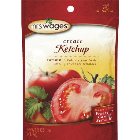 Mrs. Wages Ketchup Tomato Mix, 5 oz.