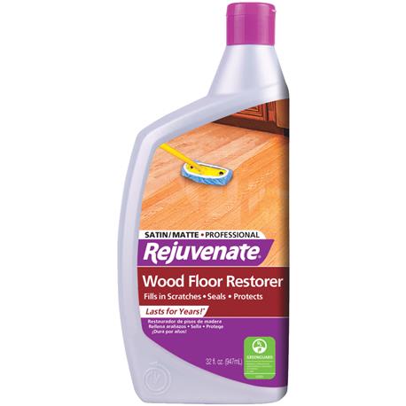 Rejuvenate Wood Floor Finish Restorer, 32 oz.