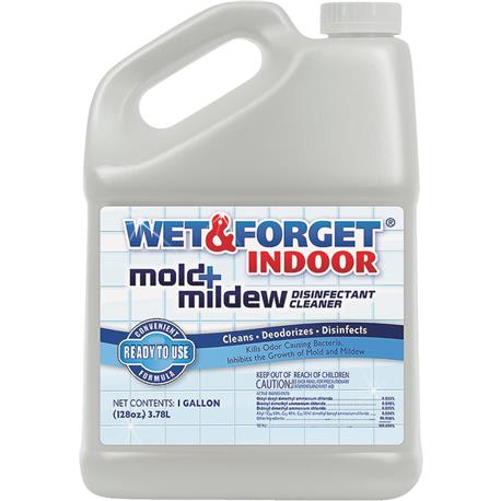 Wet & Forget Mold & Mildew Cleaner, 1 Gallon