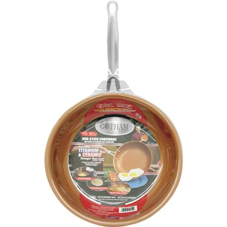 Gotham Steel Non-Stick Fry Pan, 9.5 in.