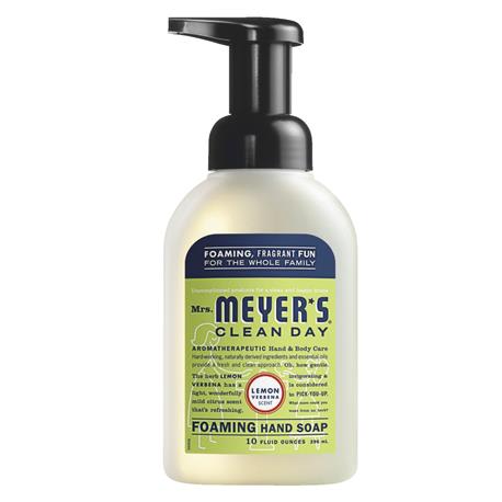 Mrs. Meyer's Clean Day Lemon Verbena Foaming Hand Soap, 10 oz.