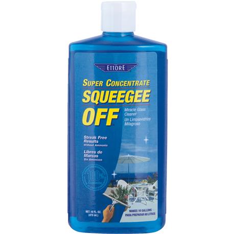 Ettore Squeegee Off Glass Cleaner Concentrate