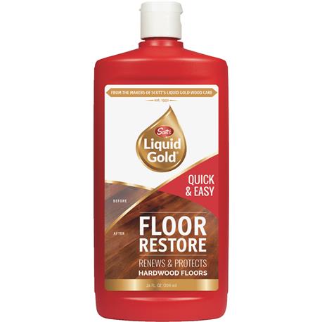 Scott's Liquid Gold Floor Restore Wood Floor Cleaner, 24 oz.