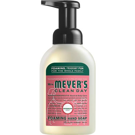 Mrs. Meyer's Clean Day Watermelon Foaming Hand Soap, 10 oz.