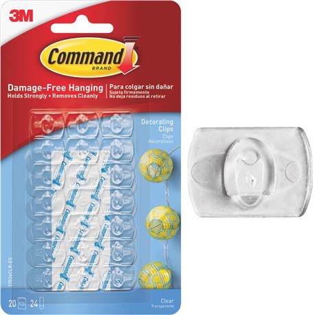 3M Command Decorating Adhesive Clip