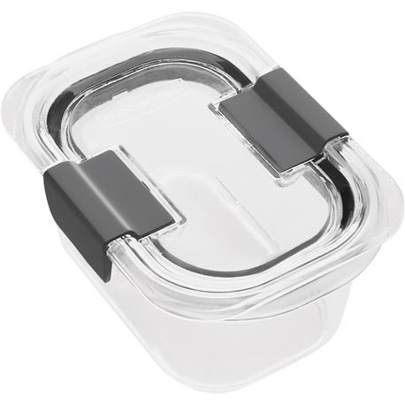 Rubbermaid Brilliance 3.2 C. Clear Rectangle Food Storage