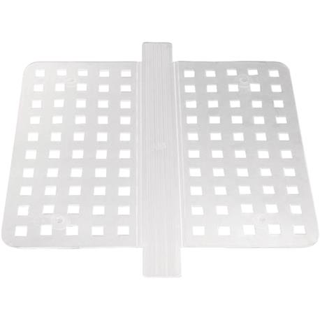 InterDesign Sinkworks Clear Sink Divider Mat