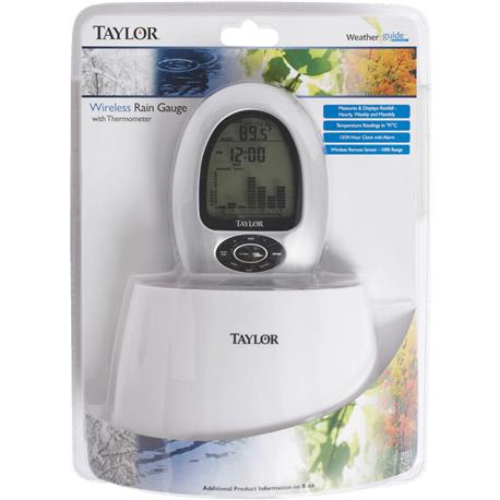 Taylor Indoor/Outdoor Digital Thermometer with Remote