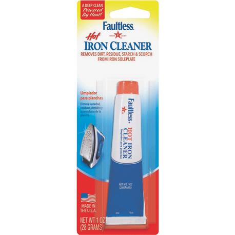 Faultless Hot Iron Cleaner