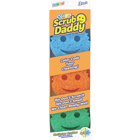 Scrub Daddy Cleansing Pad, 3 Pack