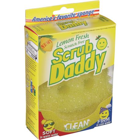 Scrub Daddy Lemon Fresh Cleansing Pad