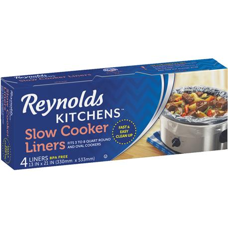 Reynolds Kitchens Slow Cooker Liner