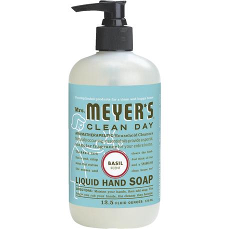 Mrs. Meyer's Clean Day Basil Liquid Hand Soap, 12.5 oz.