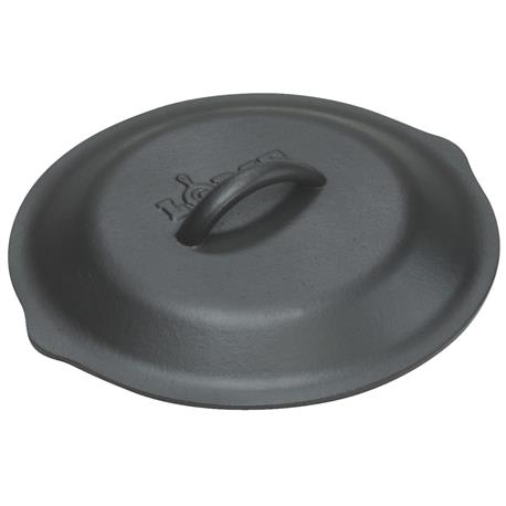 Lodge Seasoned Self-Basting Cast Iron Lid, 12 in.