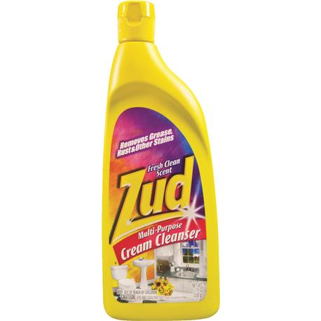 Zud Rust Remover Cream Cleanser, 19 oz.
