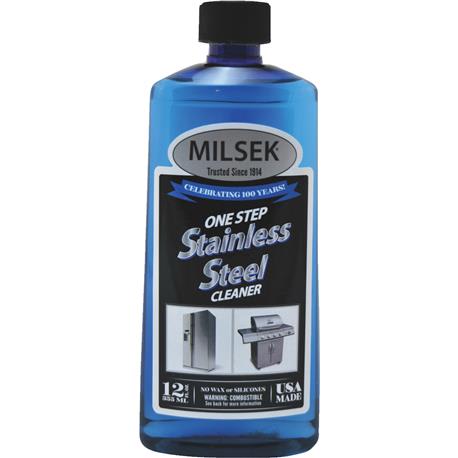 Milsek Stainless Steel Cleaner, 12 oz.