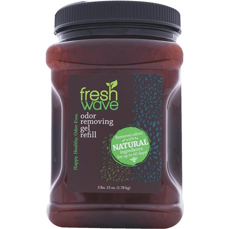 Fresh Wave Unscented Gel Air Freshener Refill, 64 oz.