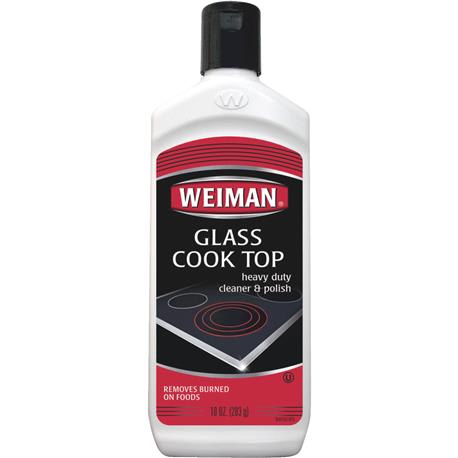 Weiman Glass Cook Top Cleaner & Polish, 10 oz.