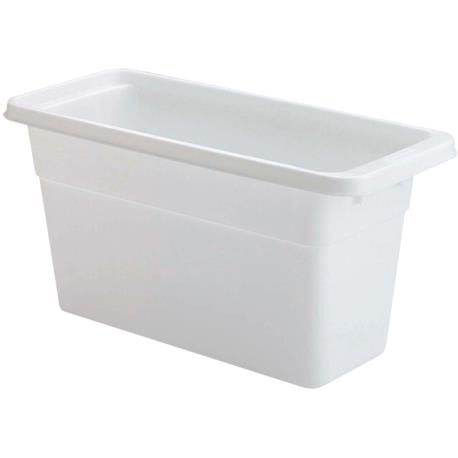 White Ice Cube Bin