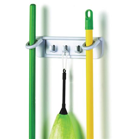 Mop and Broom Long Handle Tool Rack