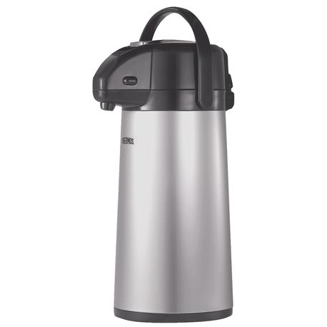 Heat/Cold Retention Thermal Coffee Dispenser Stainless Steel Vacuum Thermos