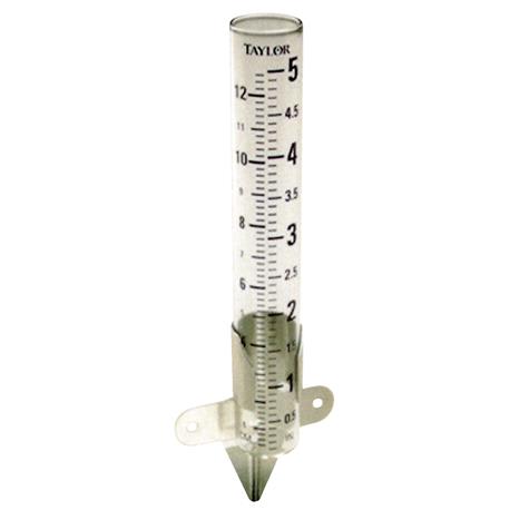 Headwind Taylor Glass Rain Gauge, 5 in.