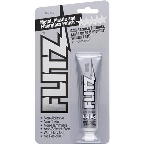 Flitz Metal, Plastic & Fiberglass Paste Polish