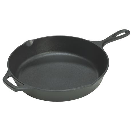 Cast Iron Skillet with Assist Handle, 15.25 in.