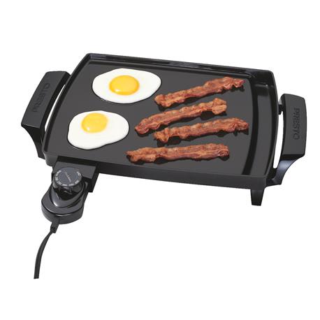 Presto Liddle Griddle Mini Electric Griddle, 8.5 x 10.5 in.