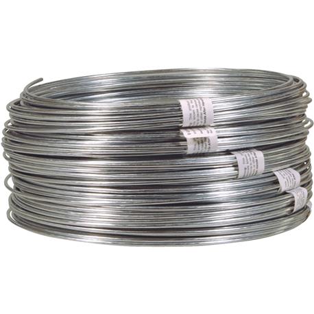 Hillman 9 Gauge Galvanized Utility Wire at