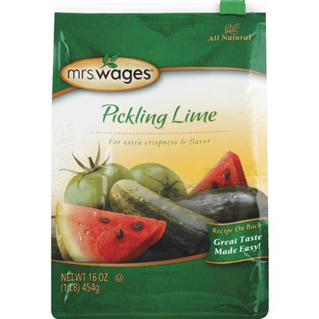 Mrs. Wages Pickling Lime Mix