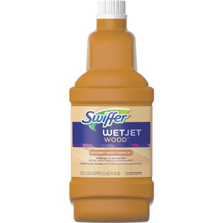 Swiffer WetJet Wood Floor Cleaner, 42.2 oz.