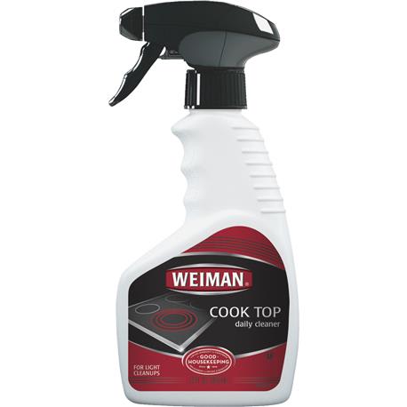 Weiman Disinfectant Stovetop Cleaner, 12 oz.