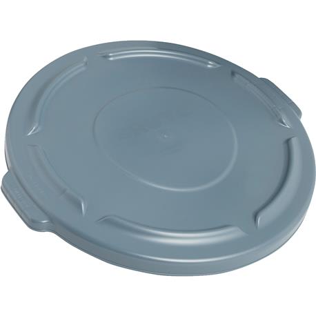 Rubbermaid Commercial Brute Gray Trash Can Lid