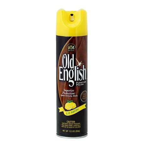 Old English Lemon Wood Polish, 12.5 oz.