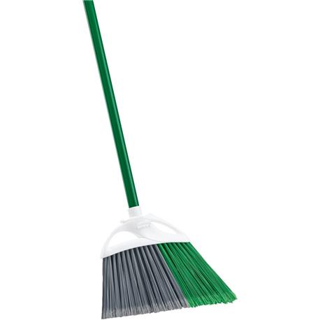 Libman Steel Handle Precision Angle Broom, 53.5 in.