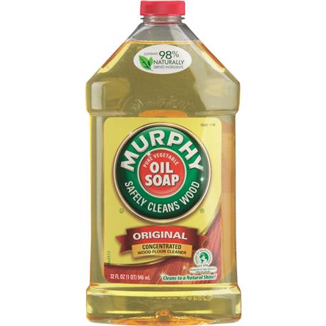 Murphy Oil Soap Liquid Wood Cleaner, 32 oz.